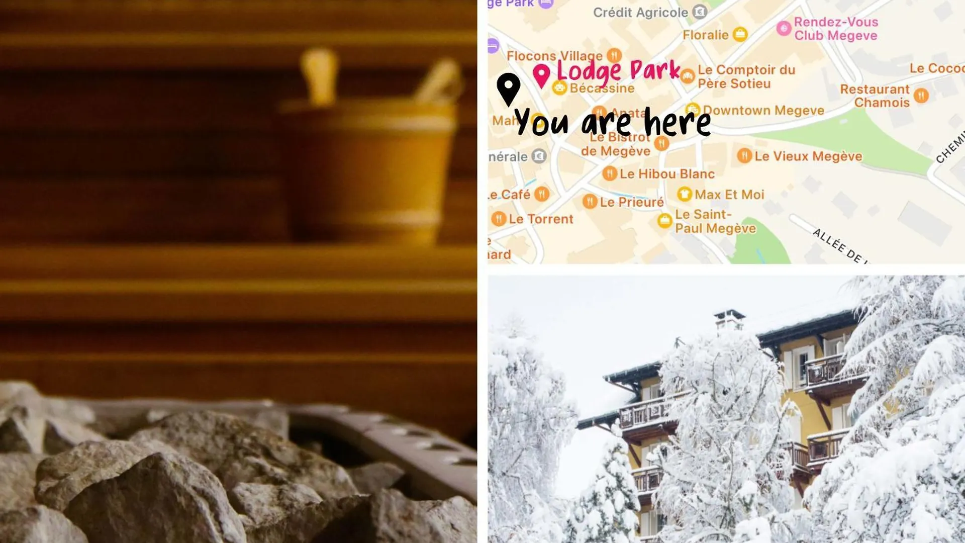 My Way Megeve Village 5 Rues Parking Apartment