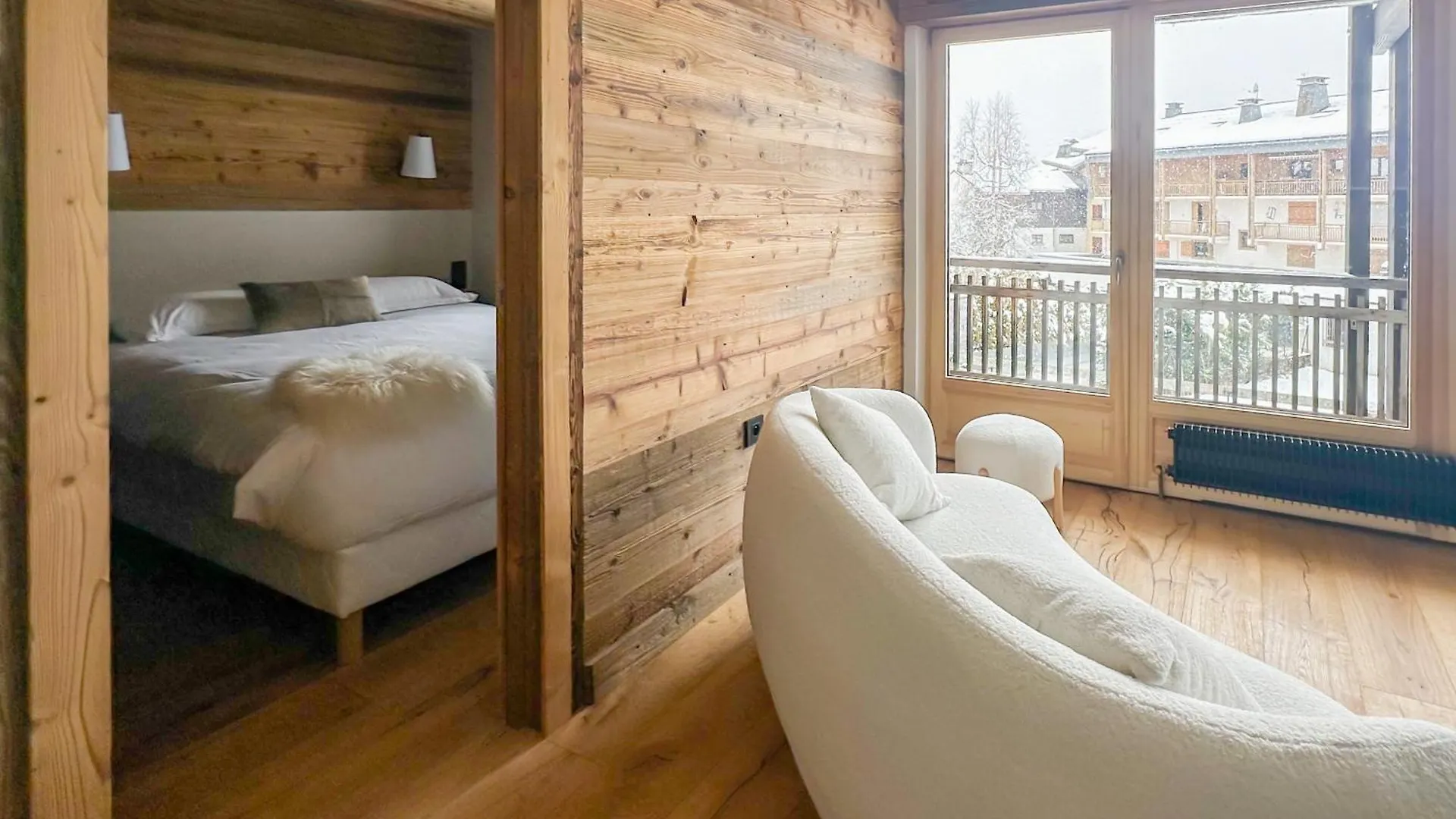 My Way Megeve Village 5 Rues Parking Apartment