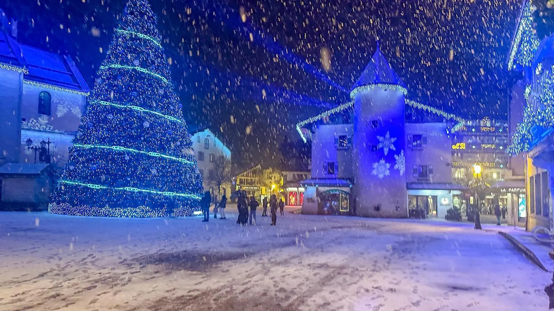 My Way Megeve Village 5 Rues Parking 0*,  France
