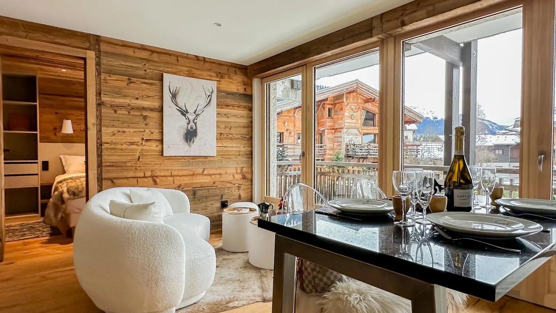 Apartment My Way Megeve Village 5 Rues Parking