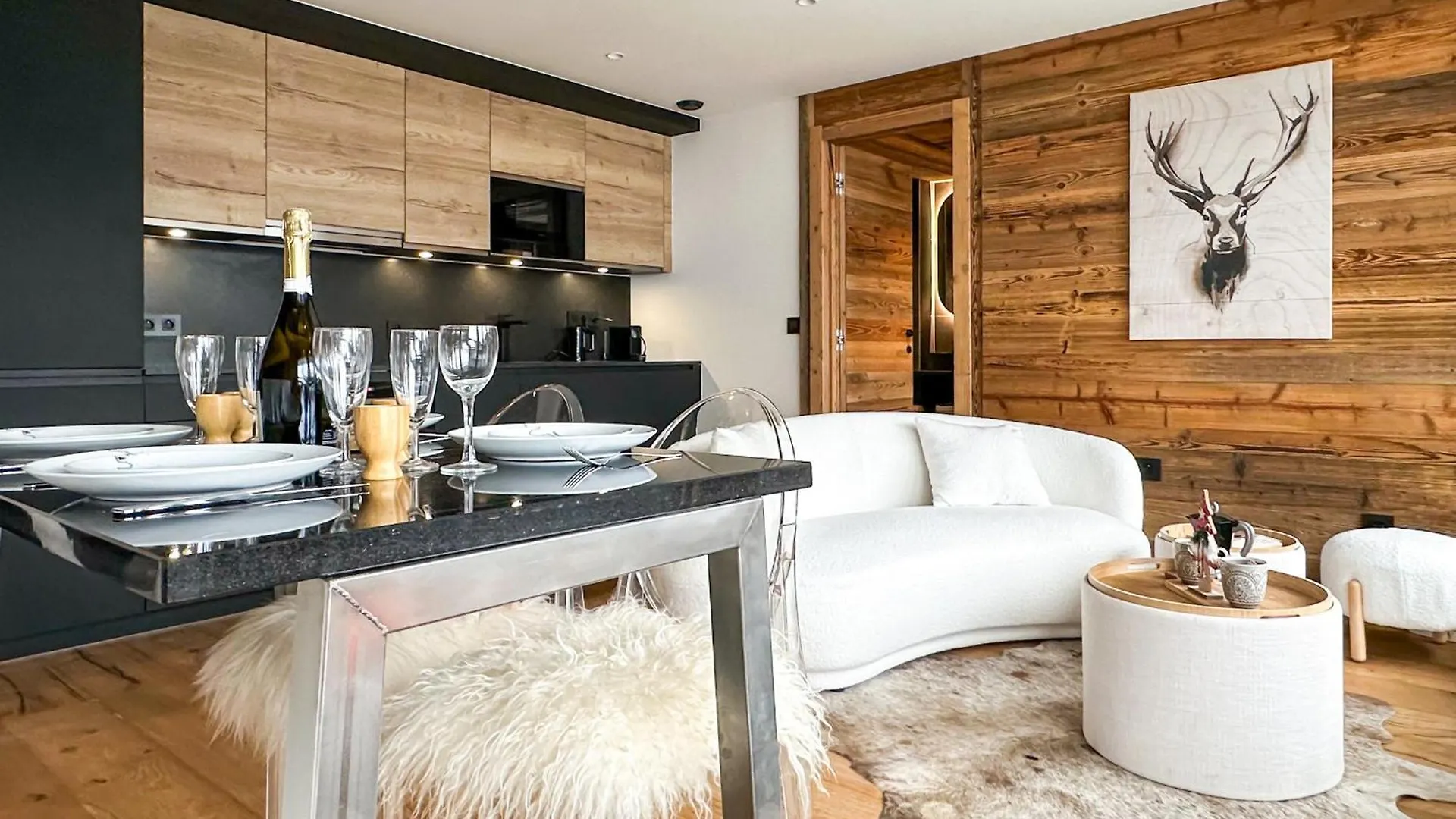 Apartment My Way Megeve Village 5 Rues Parking